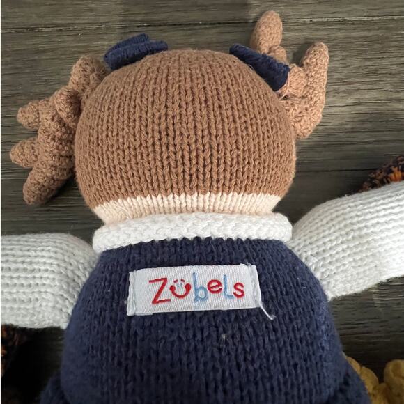 Zubels Knit Cheerleader Set of 4 - Picture 7 of 9